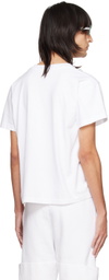 CARSON WACH White K4 Pocket T-Shirt