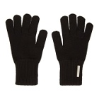 C2H4 Black Agitator Distressed Hybrid Gloves