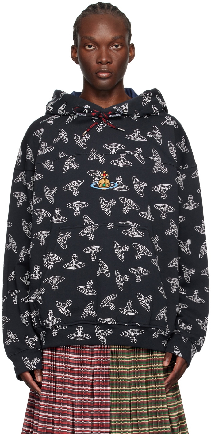 Vivienne Westwood Navy Fresh Hoodie Vivienne Westwood Vivienne Westwood Navy Fresh Hoodie Vivienne Westwood
