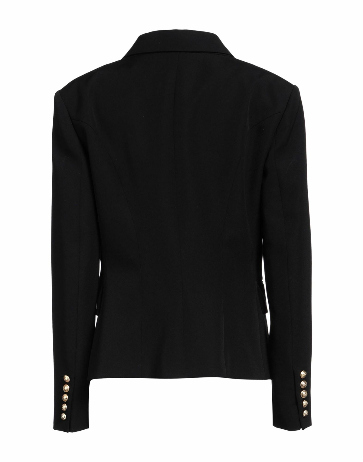 Balmain Womens Blazer in Black