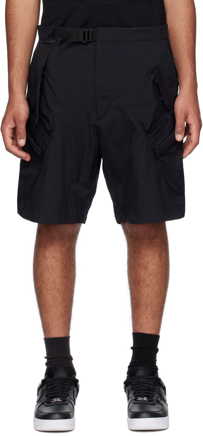 Photo: ACRONYM® Black SP29-M Shorts