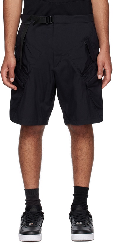 Photo: ACRONYM® Black SP29-M Shorts