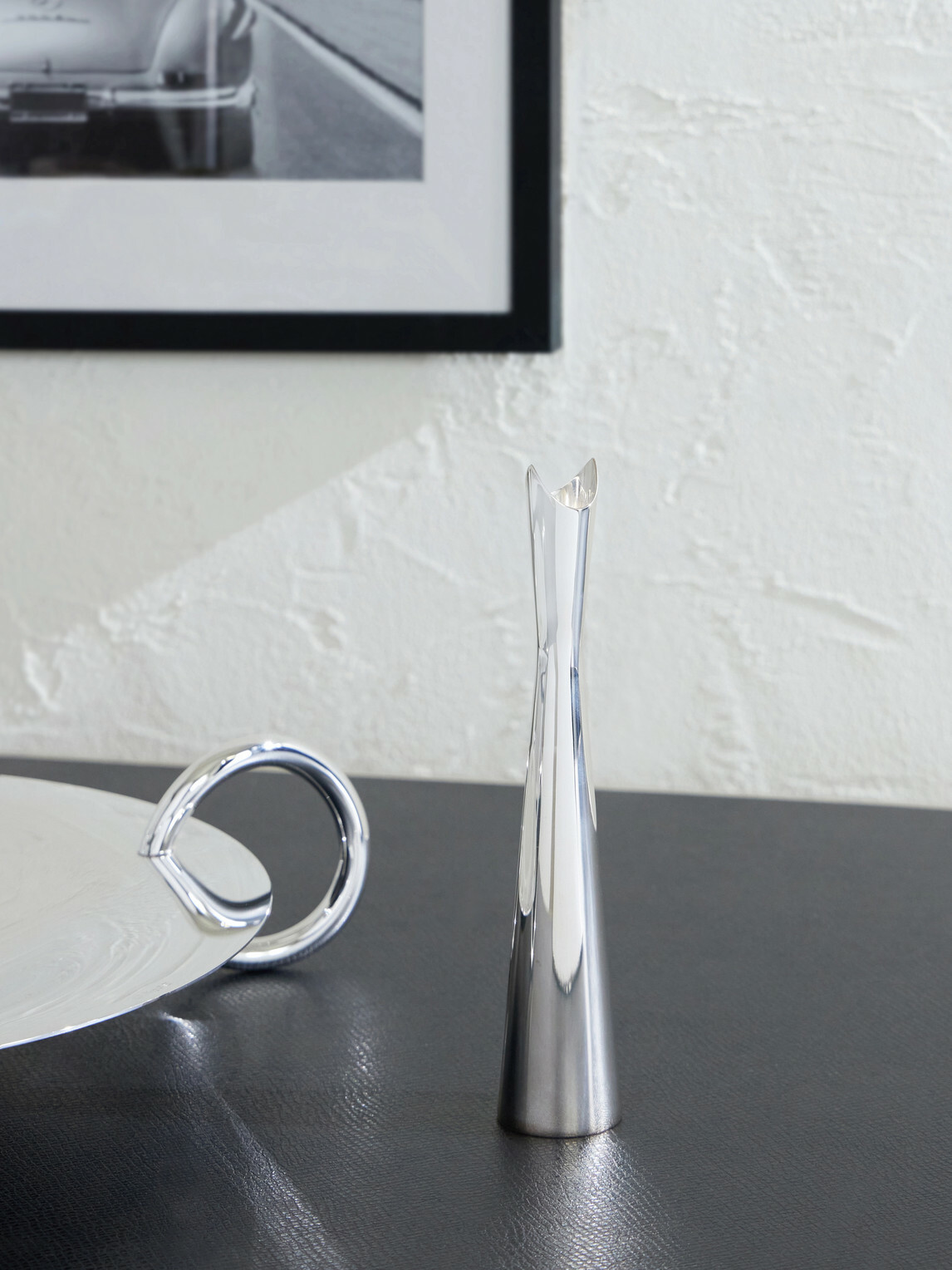 Christofle - Cardinal Silver-Plated Vase
