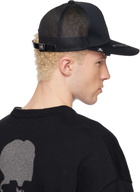 MASTERMIND WORLD Black MW Tagged Cap