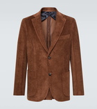 Incotex Cotton corduroy blazer