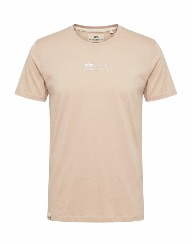 Photo: Alpha Industries Mens T-shirt in Beige
