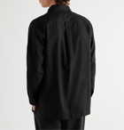 Mr P. - Cotton and Cashmere-Blend Shirt - Black