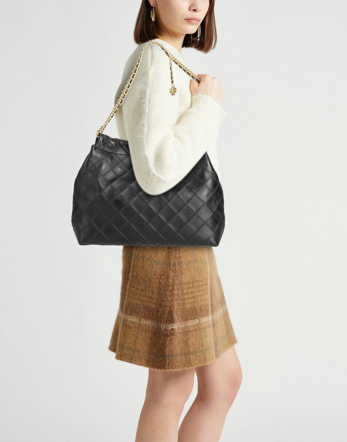 Tory Burch Womens Shoulder bag in Black