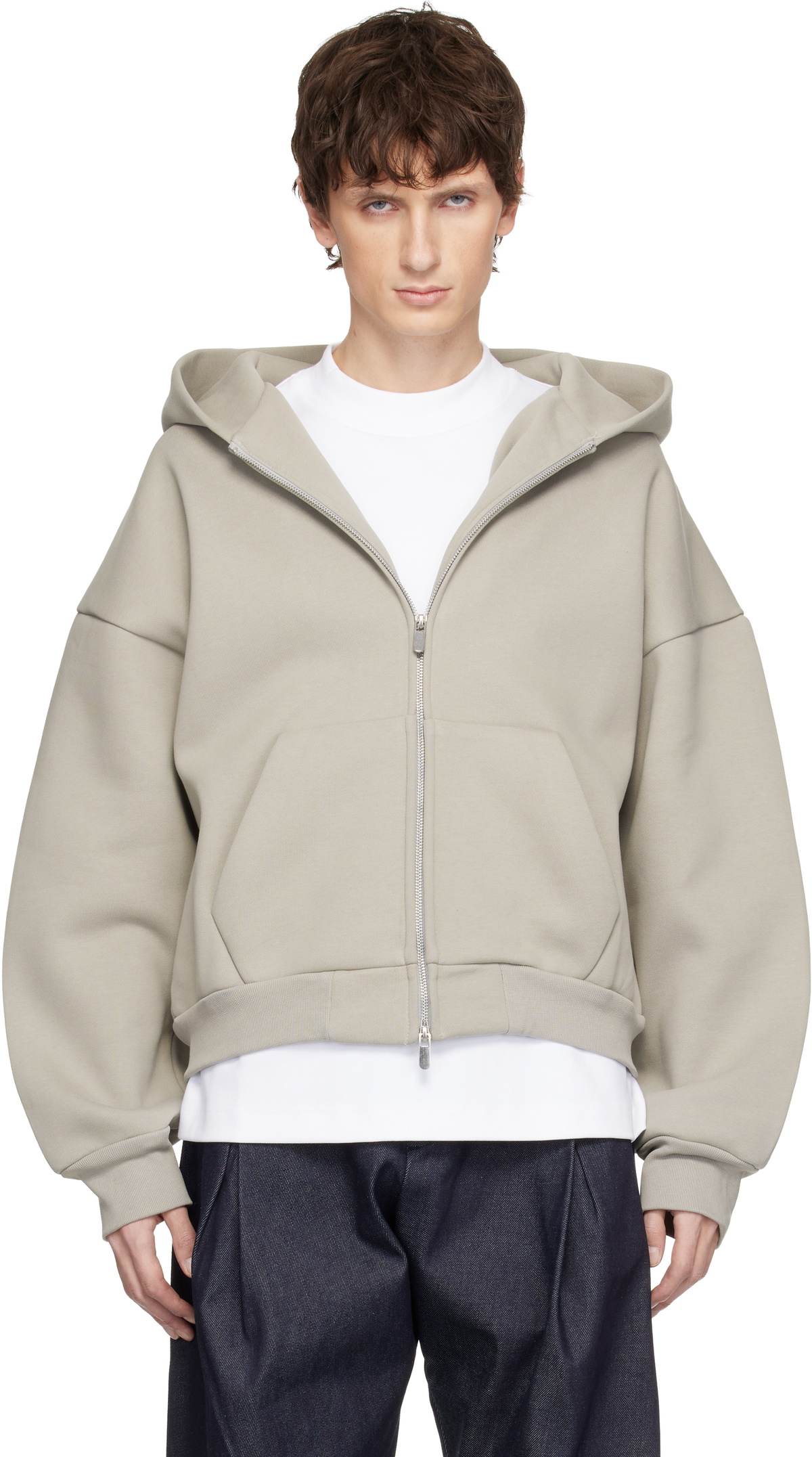 Seventh Navy V2 Zipped Hoodie Seventh
