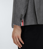 Thom Browne - 4-bar wool and cashmere blazer