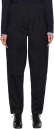 CASEY CASEY Black Mupo Trousers