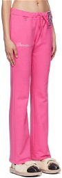 Doublet Pink Mobile Phone Lounge Pants