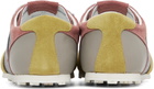 Marni Multicolor Leather & Suede Sneakers