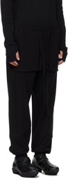 thom/krom Black M ST 509 Cargo Pants