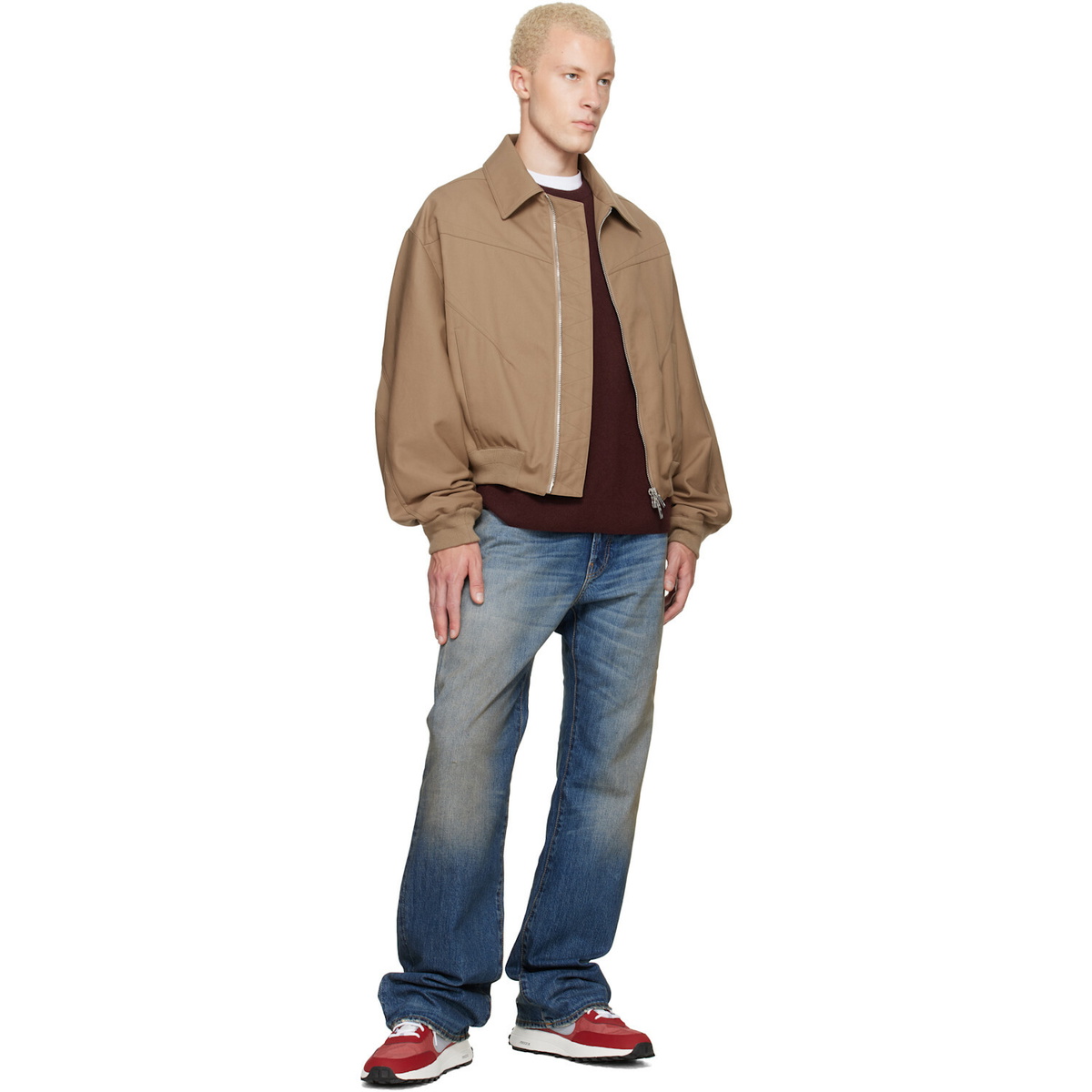 Nike Red ACG LDV Sneakers