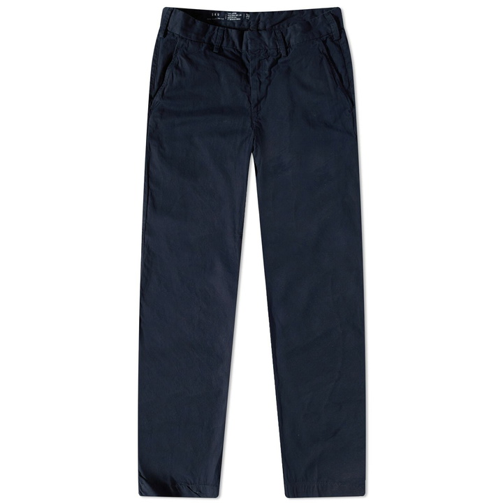 Photo: Save Khaki Men's Original Light Twill Chino in Navy