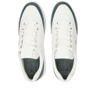 Givenchy Men's G4 Low Sneakers in Green/Ivory