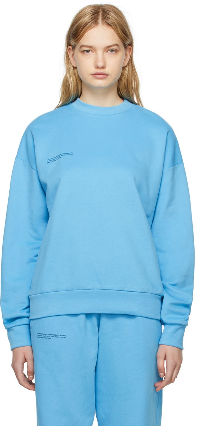 PANGAIA Blue 365 Sweatshirt Pangaia