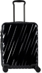 Tumi Black 19 Degree Continental Expandable Carry-On Suitcase