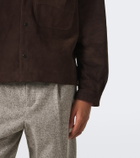 Stòffa Wave suede jacket