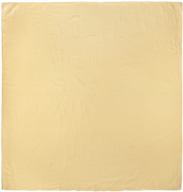 Photo: Tekla Yellow Linen Duvet Cover, US Queen