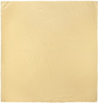 Tekla Yellow Linen Duvet Cover, US Queen