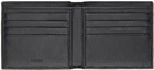 BOSS Black Embossed Wallet