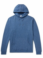 Peter Millar - Lava Wash Stretch Cotton and Modal-Blend Jersey Hoodie - Blue