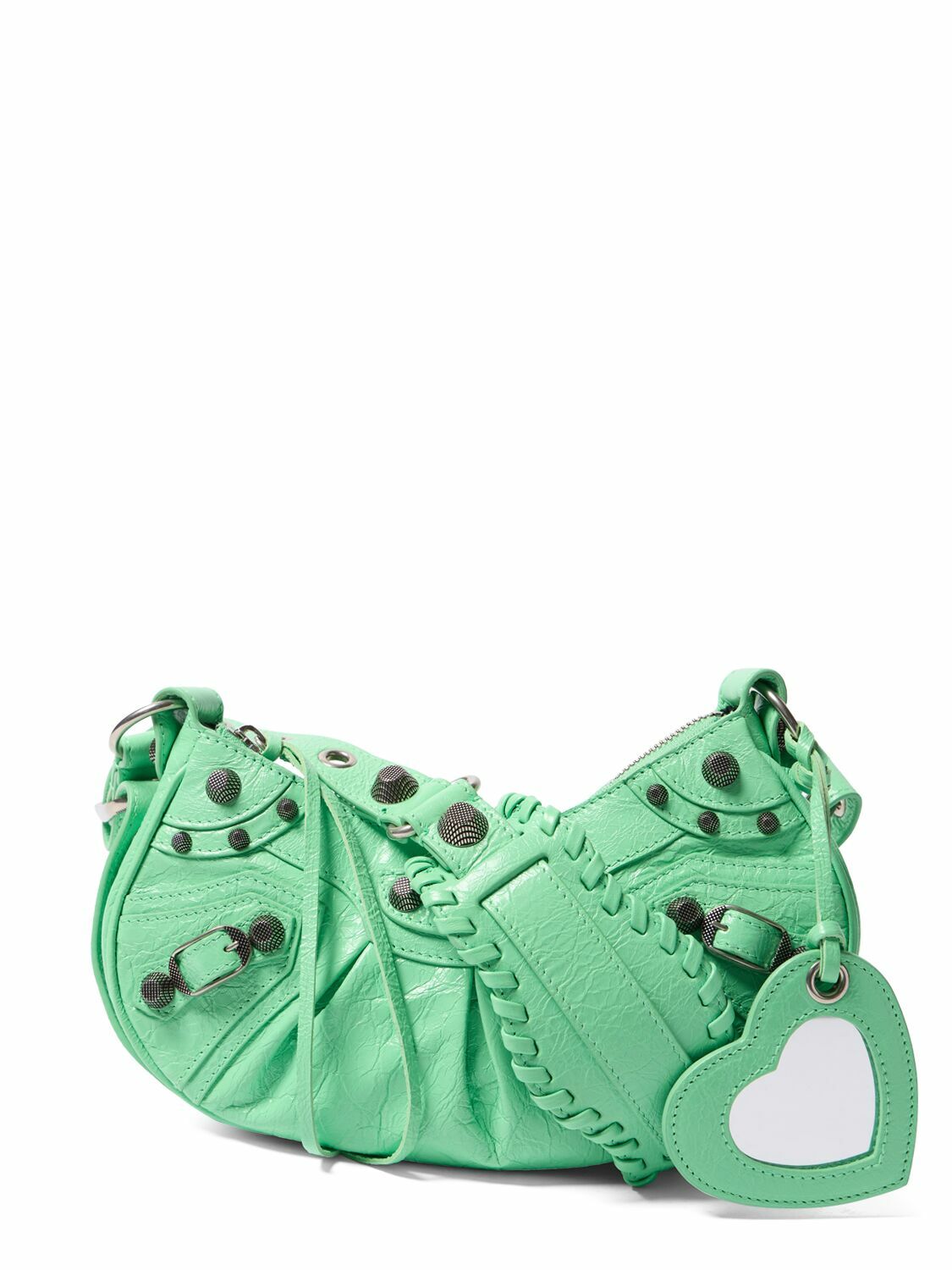 BALENCIAGA - Xs Le Cagole Leather Shoulder Bag Balenciaga