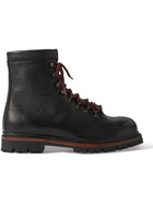 George Cleverley - Full-Grain Leather Boots - Black