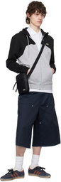 Lacoste Black Small LCST Slimline Bag