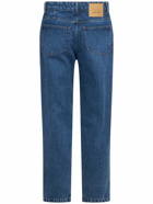 AMI PARIS Tapered Cotton Denim Jeans