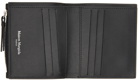 Maison Margiela Black Zip Wallet