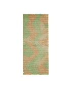 Acne Studios Tie Dye Peace Scarf