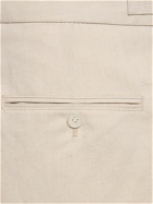 BOSS Perin Linen & Cotton Pants