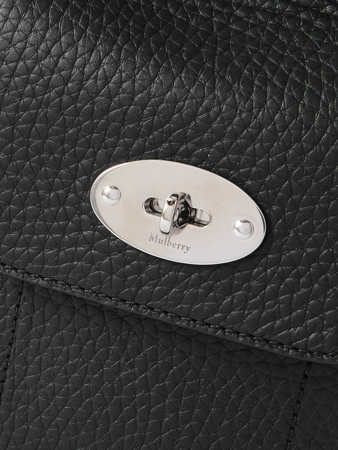 Mulberry - Mini Antony Full-Grain Leather Pouch