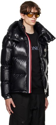 Moncler Black Montbeliard Down Jacket