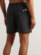 Polo Ralph Lauren - Traveler Straight-Leg Mid-Length Swim Shorts - Black