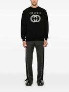 Gucci Rhinestone Logo Sweatshirt