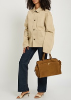 Metier Private Eye Suede Tote bag - Tan - One Size
