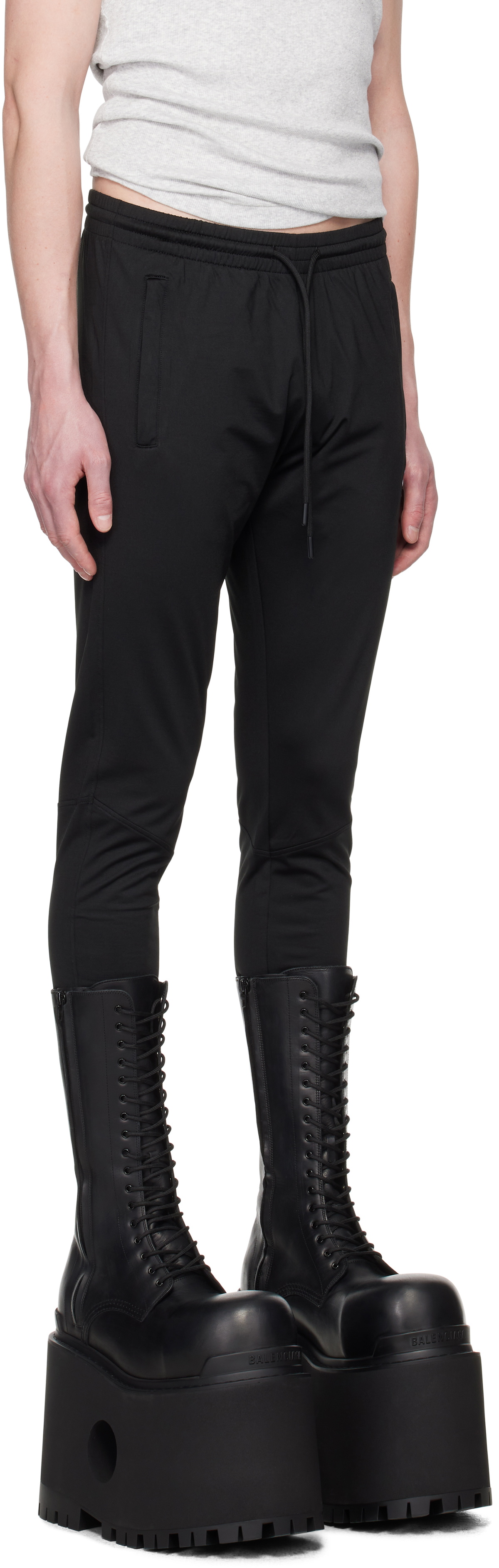 Balenciaga Black Under Armour Edition Sweatsuit Leggings