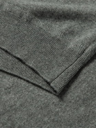 TOM FORD - Cashmere Polo Shirt - Gray
