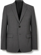 Theory - Chambers Virgin Wool-Blend Suit Jacket - Gray