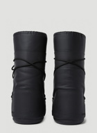 Icon Rubber Snow Boots in Black