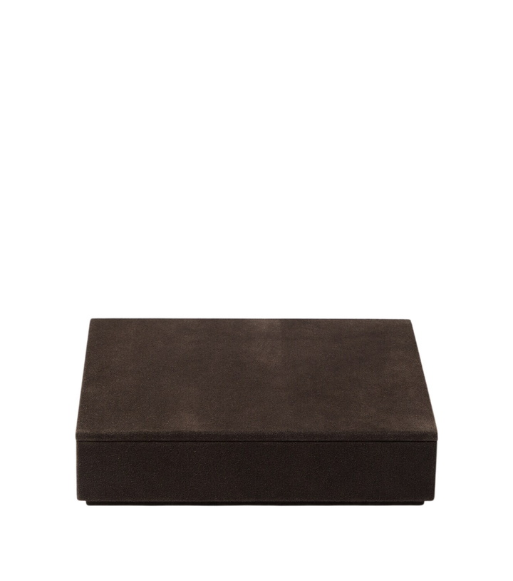 Photo: Michaël Verheyden Suede box