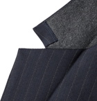 ACNE STUDIOS - Jellico Pinstriped Wool-Blend Blazer - Blue