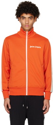 Palm Angels Orange Classic Track Jacket