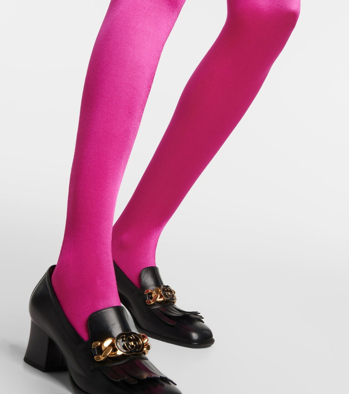 Wolford Halterlose Strümpfe VELVET DE LUXE STAY-UP Blickdicht In Black