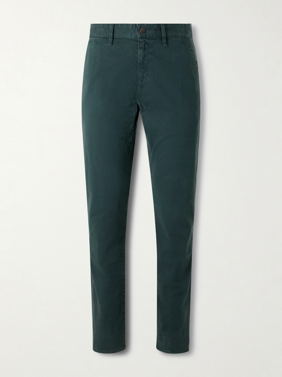Rag & Bone - Fit 3 Stretch-Cotton Twill Trousers - Green