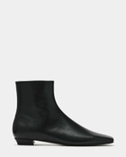 Steve Madden Zami Booties in Black